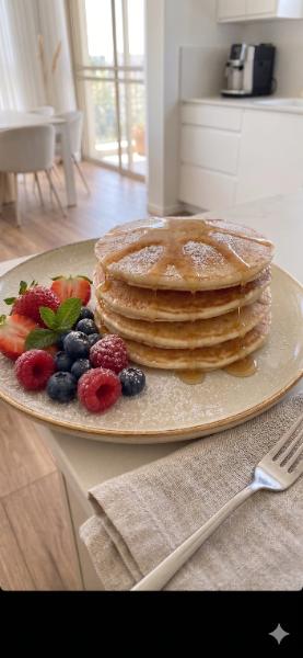 🥞 פנקייק חלבון עננים סמיך