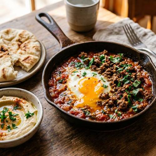 🍳 שקשוקה בשרית אישית